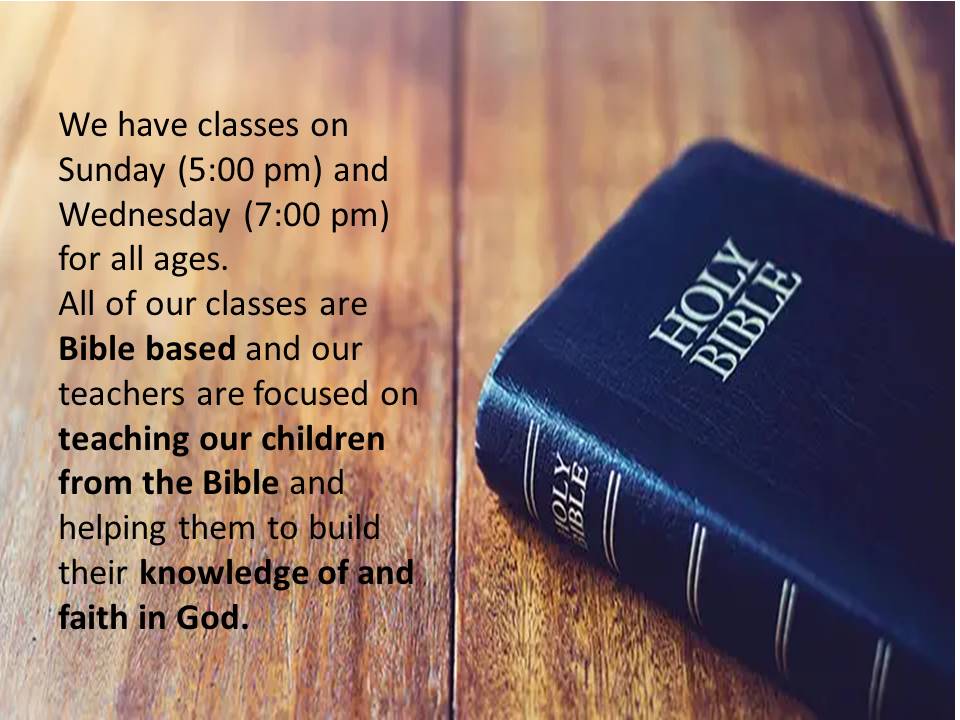 Bible Classes